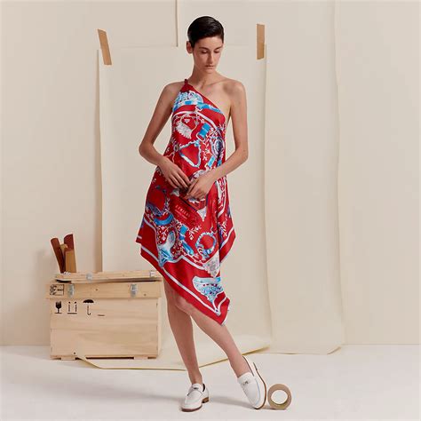 hermes silk dress|Hermes silk scarf price guide.